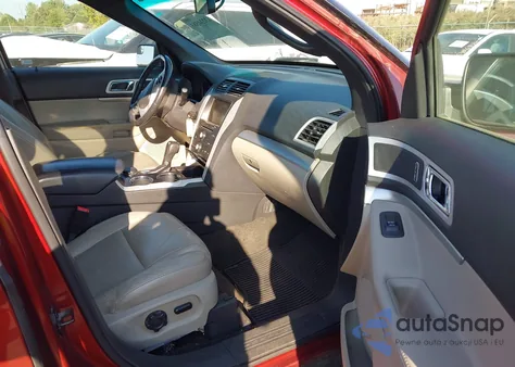 2014 Ford Explorer Xlt из США, поврежденный, VIN 1FM5K8D8XEGA79458